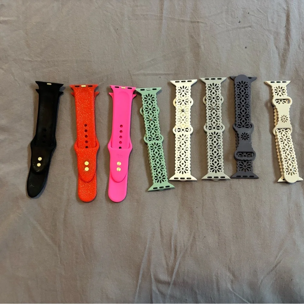 Stylish Multi-Color Watch Bands for Electronics Wearables